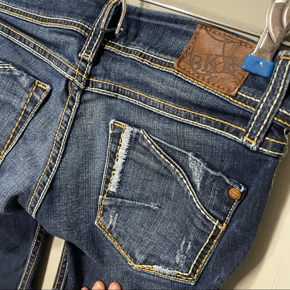BKE boot cut y2k jeans 24R - Picture 2 of 5